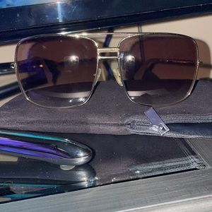 Gold framed Celine sunglasses